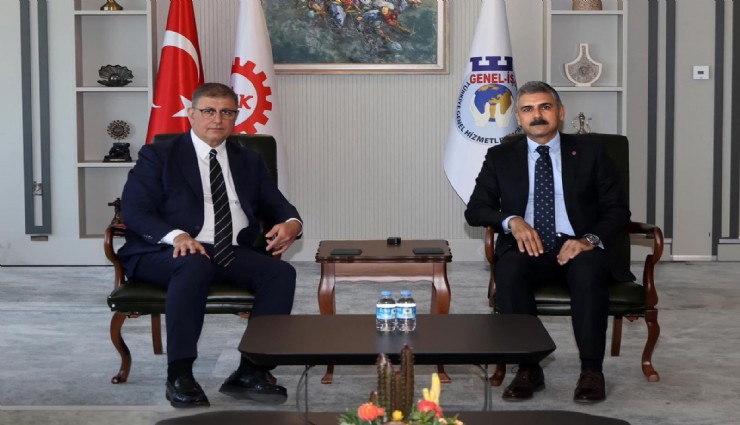 Başkan Tugay’dan Ankara’da sendikalara ziyaret