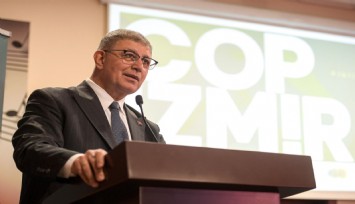 Başkan Tugay'dan COP hedefi: ' İzmir'in emsal olması niyetiyle yol alıyoruz'