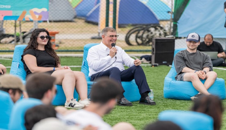 Başkan Tugay’dan gençlerle 19 Mayıs buluşması