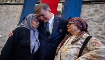 Başkan Tugay şehit anneleri ile bir araya geldi: Her biriniz benim annemsiniz