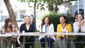 Başkan Ünsal Alaybeyli kadınlarla buluştu