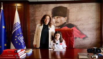 Başkan Ünsal, çocuk başkana verdiği sözü tuttu