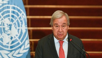 BM Genel Sekreteri Guterres: 'Gazze'nin tamamı kıtlık riski altında'