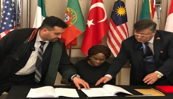 BM Genel Sekreterliği'ne gönderdiği deklarasyonla kadın ve çocuk haklarının korunması talep etti