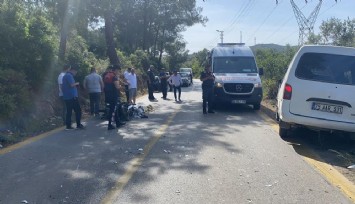 Bodrum'da feci kaza: 1 can kaybı, 1 yaralı
