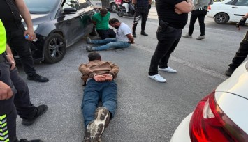 Bodrum’da olaylı gece: Makas attı, alkol sınırını aştı, polise saldırdı