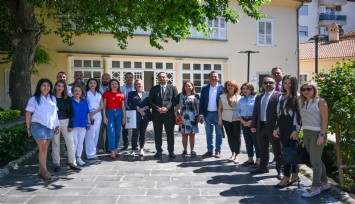 Bornova’da Goethe Enstitüsü ile iş birliği buluşması