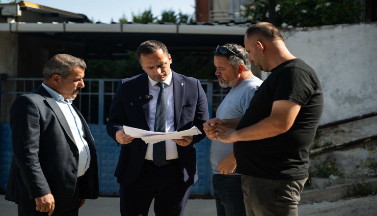 Bornova’nın yokuşları daha güvenli olacak