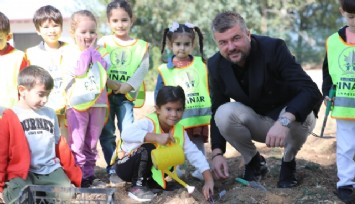 Buca’da çocuklara tohumdan sofraya tarım eğitimi