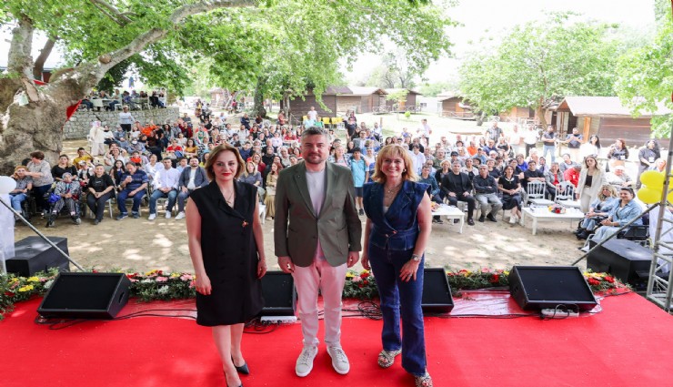 Buca'da Engelliler Haftası'nda farkındalık yaratan buluşma