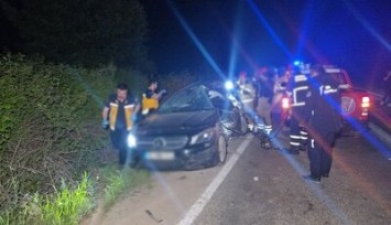 Bursa’da feci kaza: Otomobil ile cip çarpıştı: 3 ölü, 1 yaralı