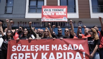 Büyükşehir'de grev çanları: Bugün de anlaşma olmazsa yarın İzmir'de hayat duracak