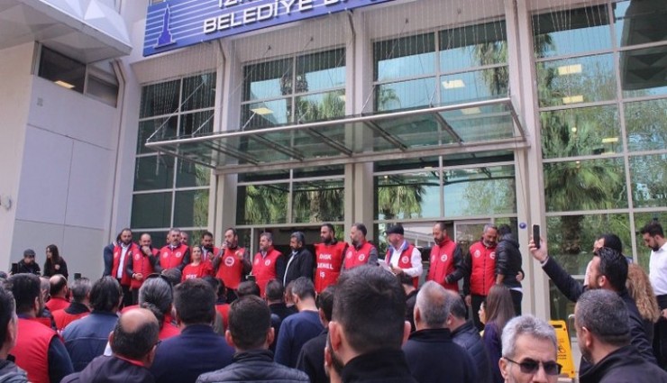 Büyükşehir'de TİS krizi devam ediyor: İşçiler iş yavaşlattı, tarih verdi