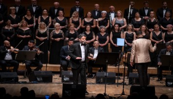 Büyükşehir Klasik Türk Müziği Korosu’ndan Yaza Merhaba konseri