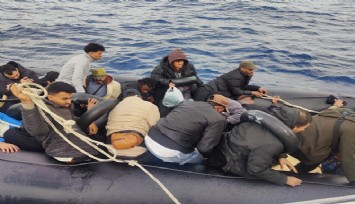 Çeşme açıklarında göçmen hareketliliği: 24 kurtarıldı