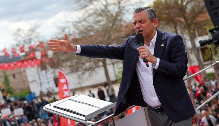 CHP'den Van'da 'Millet İradesine Sahip Çıkıyor' mitingi