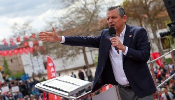 CHP'den Van'da 'Millet İradesine Sahip Çıkıyor' mitingi
