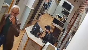 CHP lideri Özel'e saldıran şahsın görüntüleri ortaya çıktı