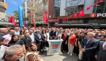CHP Lideri Özel’e yapılan saldırıya İzmir'den ses yükseldi