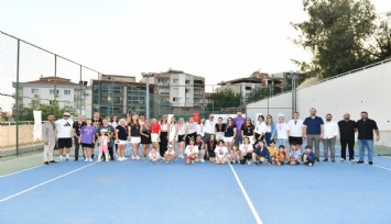 Çiğli’de 19 Mayıs coşkusu sporla yaşandı