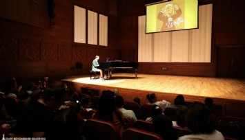 Çocuklar Mozart ile tanıştı