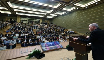 Cumhurbaşkanı Erdoğan: 'Yetkisini kötüye kullananın gözünün yaşına bakmadık, bakmayız'