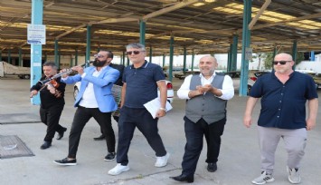 Denizli’de ruhsat engeline takılan firma, hukuk zaferini davul zurnayla kutladı