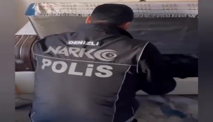 Denizli'de zehir tacirlerine narkotik darbesi: 15 gözaltı, 12 tutuklama