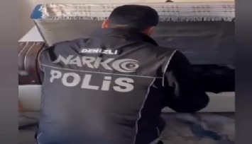 Denizli'de zehir tacirlerine narkotik darbesi: 15 gözaltı, 12 tutuklama