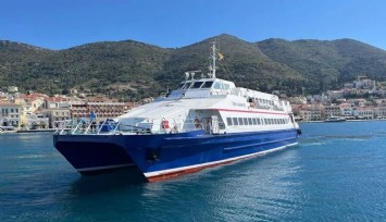 Dikili-Midilli seferleri 16 Mayıs Cuma günü başlıyor