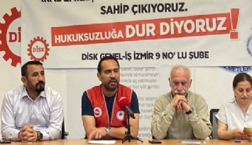 DİSK Genel-İş’ten özel güvenlik görevlilerinin iş kolu değişikliğine tepki: Anayasal haklara saldırıdır