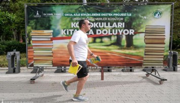 Doğaseverler köy okulları için koştu