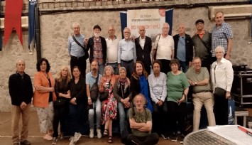 Ege 78’liler Derneği 20'inci yılını coşkuyla kutladı