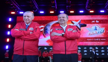 Erdoğan: 'Türk milleti ve Kıbrıs Türk'ü olarak biz, bu topraklarda ev sahibiyiz'