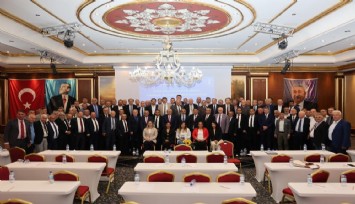 Esnafın sorunları İzmir'de masaya yatırıldı