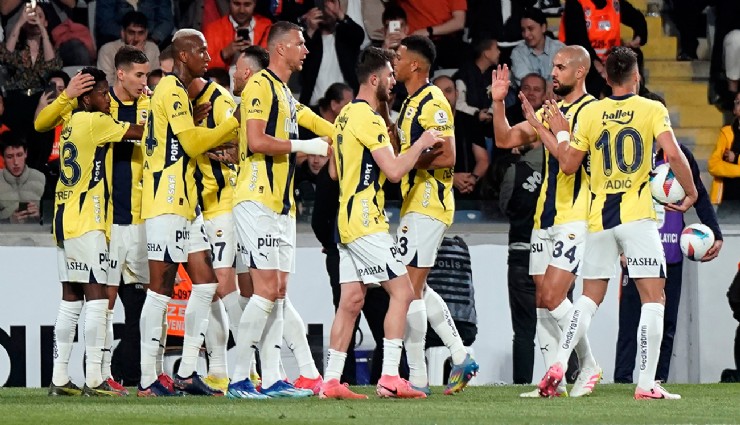 Fenerbahçe, Başakşehir deplasmanında 4 golle kazandı