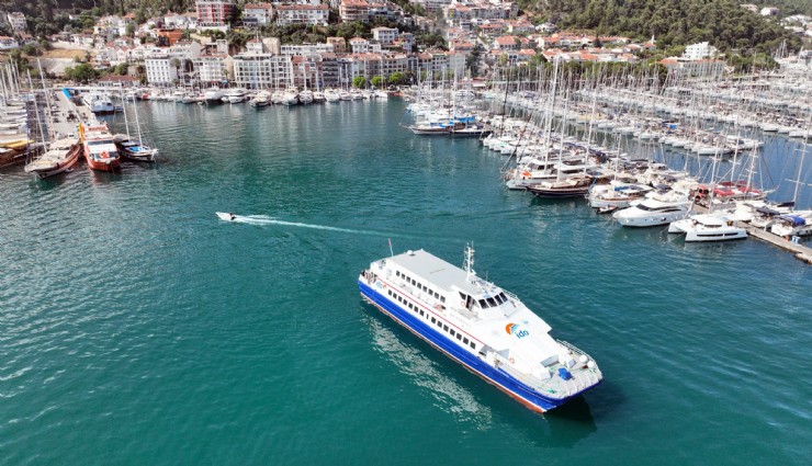 Fethiye-Rodos seferleri başladı