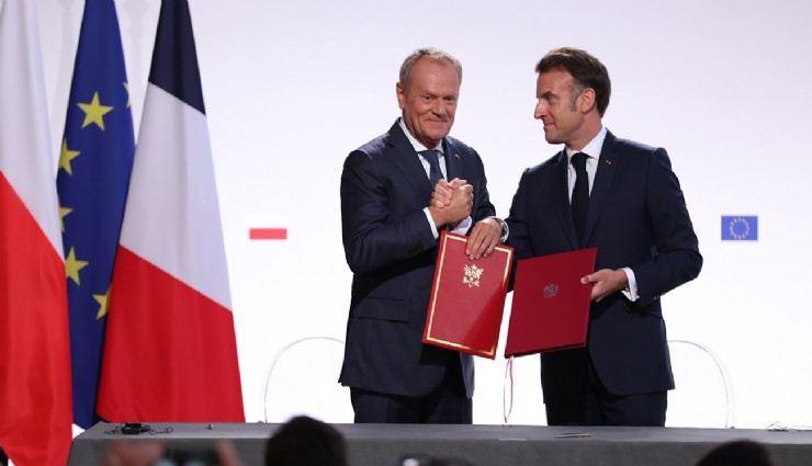 Fransa ve Polonya’dan 'karşılıklı askeri destek' anlaşması