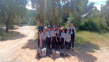 Genç izciler Olivelo’da