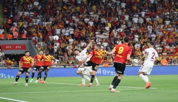 Göztepe'ye Avrupa yolunda çelme