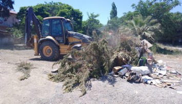 Güzelbahçe Belediyesi’nden yaz temizliği