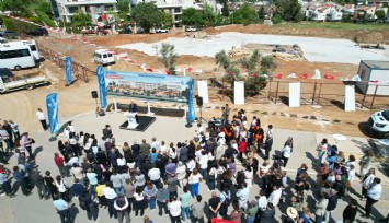 Güzelbahçe’de kız yurdu yola çıkıyor