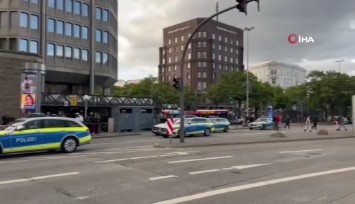 Hamburg’da tren istasyonunda bıçaklı saldırı: 12 yaralı
