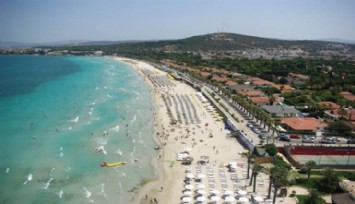 Havalar ısındı, hafta sonunun tadı Çeşme’de çıktı