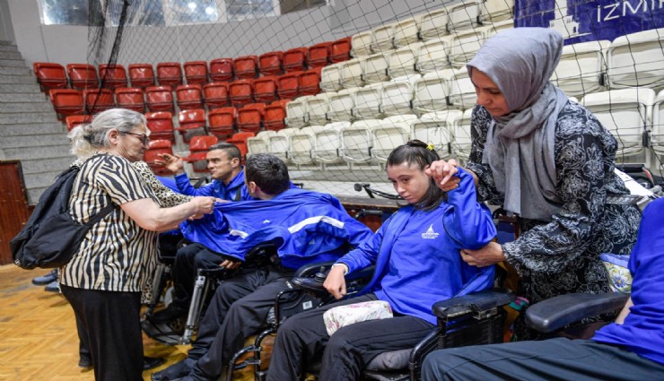 Her başarılı sporcunun arkasında fedakr bir anne var