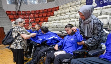 Her başarılı sporcunun arkasında fedakr bir anne var