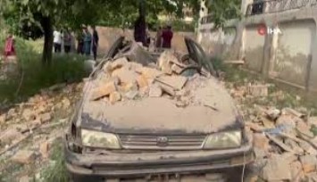 Hindistan’ın vurduğu Pakistan’daki hasar görüntülendi