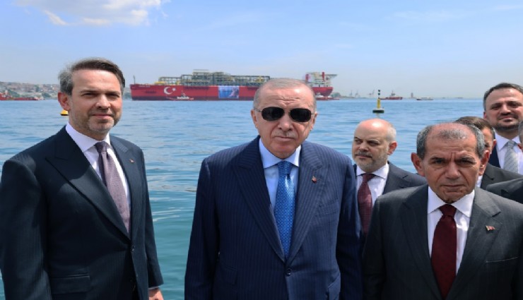 İletişim Başkanı Altun: Cumhurbaşkanımız Erdoğan’ın teşrifleriyle Osman Gazi’yi Karadeniz’e uğurladık'