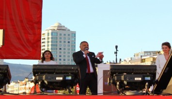 İmamoğlu, 'Millet İradesine Sahip Çıkıyor' mitingine mesaj gönderdi