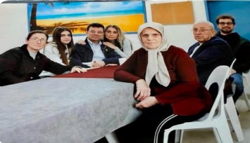 İmamoğlu'nun cezaevinden ilk fotoğrafı: 'Aile huzurdur, güvendir, mutluluktur. Aile kutsaldır'